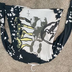 Medium cactus jack long sleeve tshirt